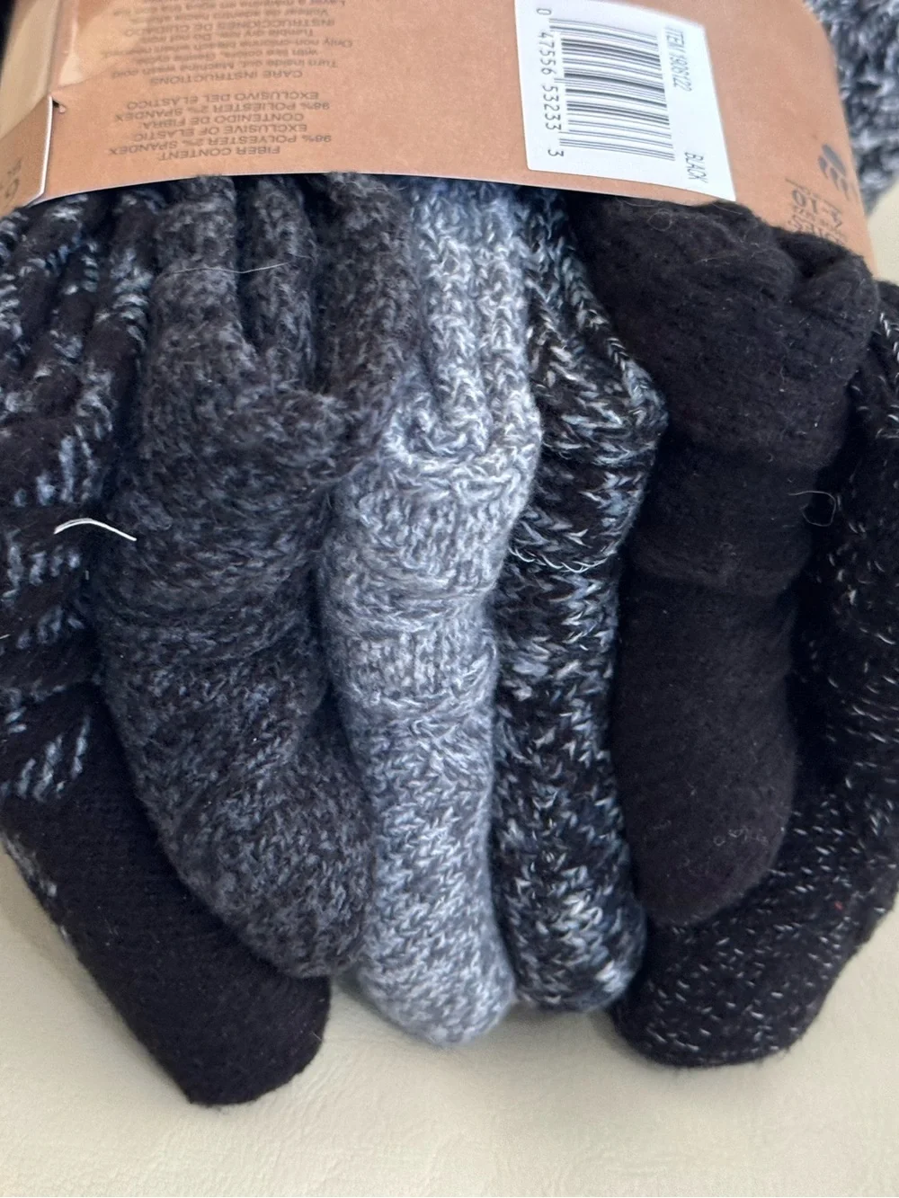 Bear paw women’s Boot Socks 4-10
